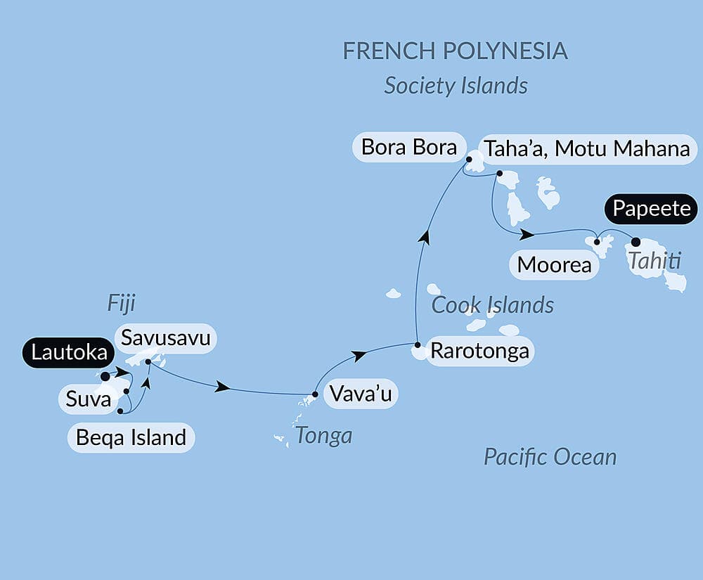 The archipelagos and ancestral cultures of the South Pacific null