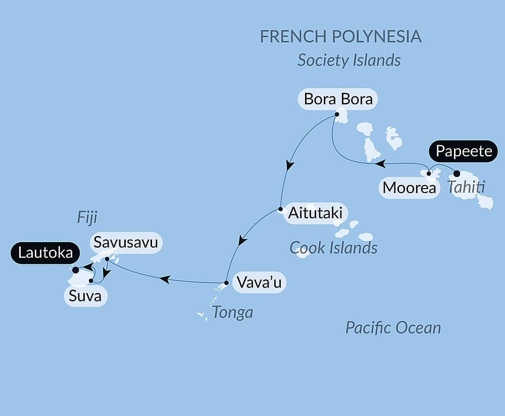 Ancestral Cultures of the South Pacific