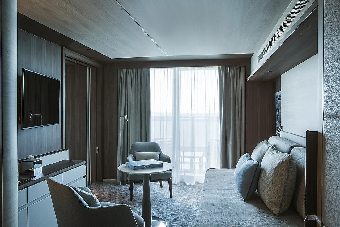 Carousel cabins: Prestige Suite