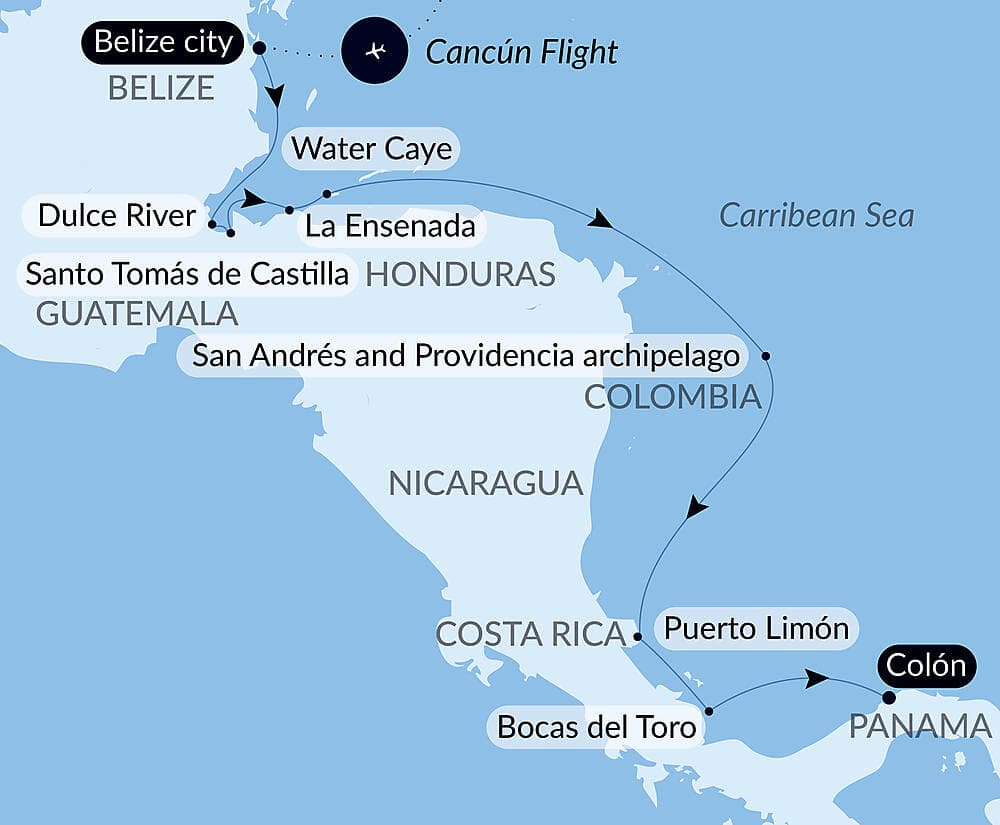 A Tropical Odyssey in Central America null