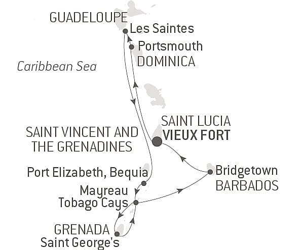Cruising the Caribbean's Windward Islands - with Smithsonian Journeys null