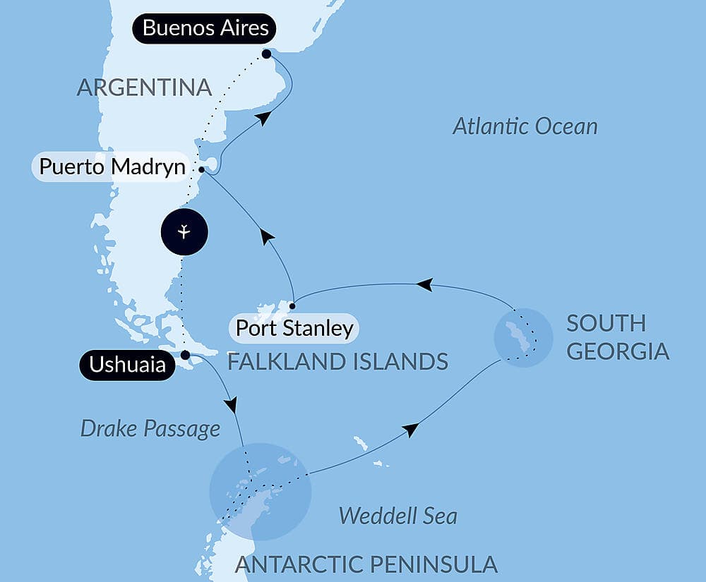 Journey to Austral Lands and Valdes Peninsula