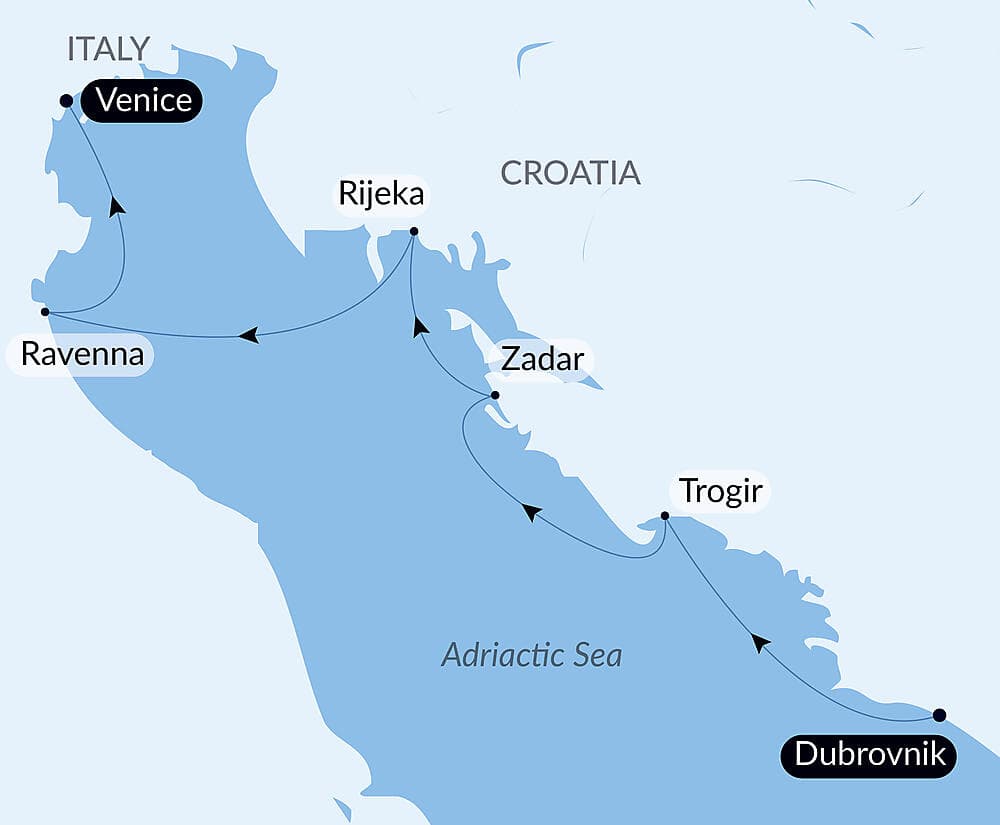 Artistic Adriatic with Pinault Collection  null