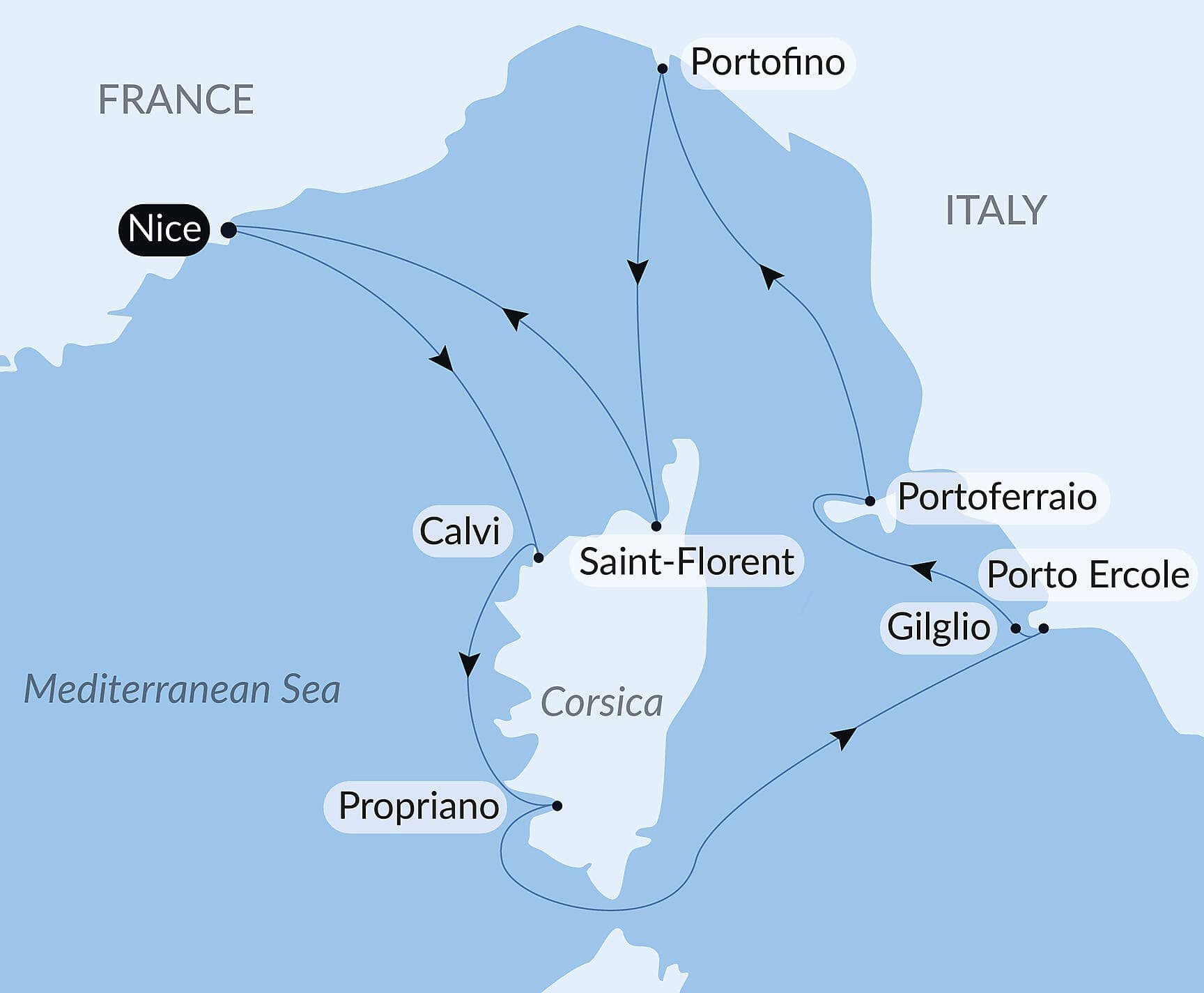 Sailing the Mediterranean with the Paris Opera Ballet