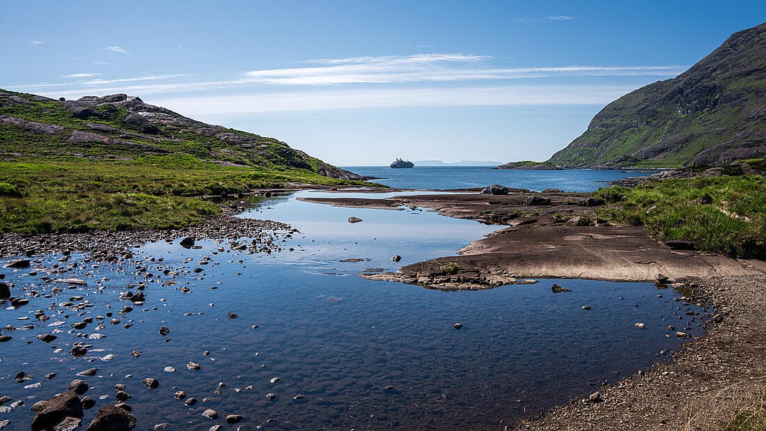 Hebrides and Highlands, lands of legends