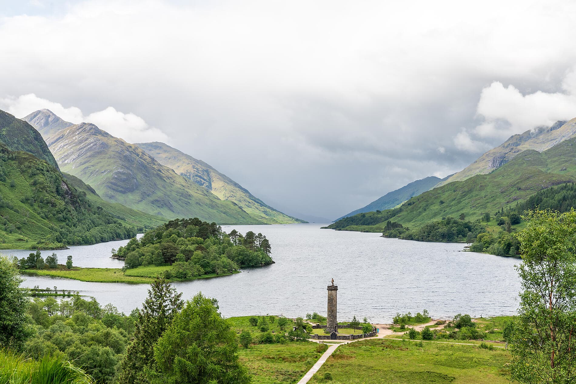 Hebrides and Highlands, lands of legends 