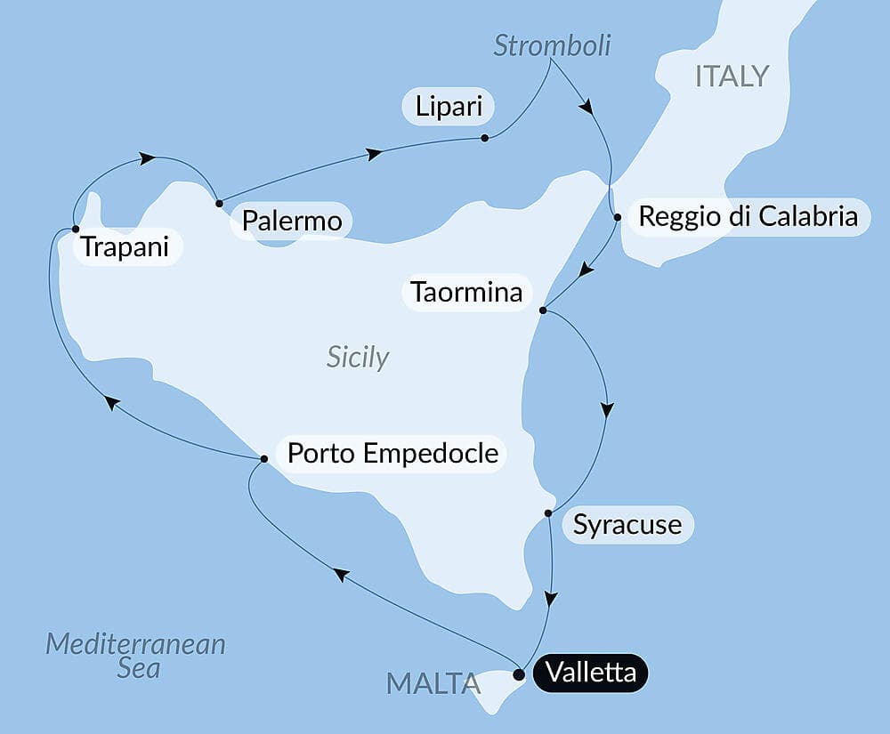 Epicurean Delights: The Food & Wine of Sicily null