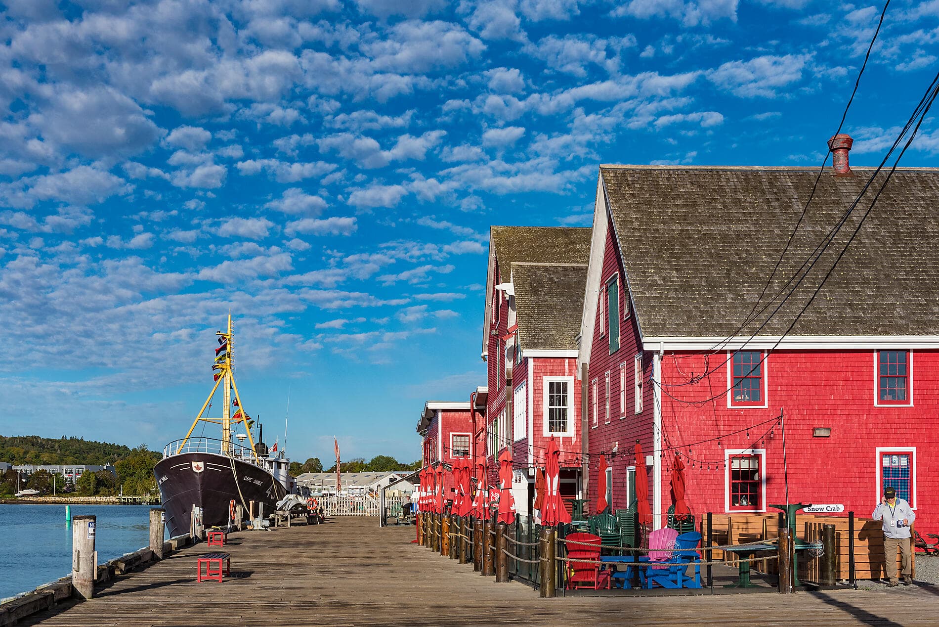 Charm and heritage of the North American shores