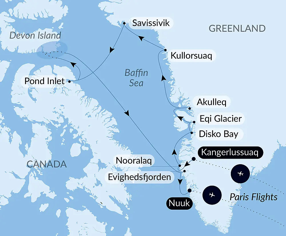 Baffin Bay secrets null