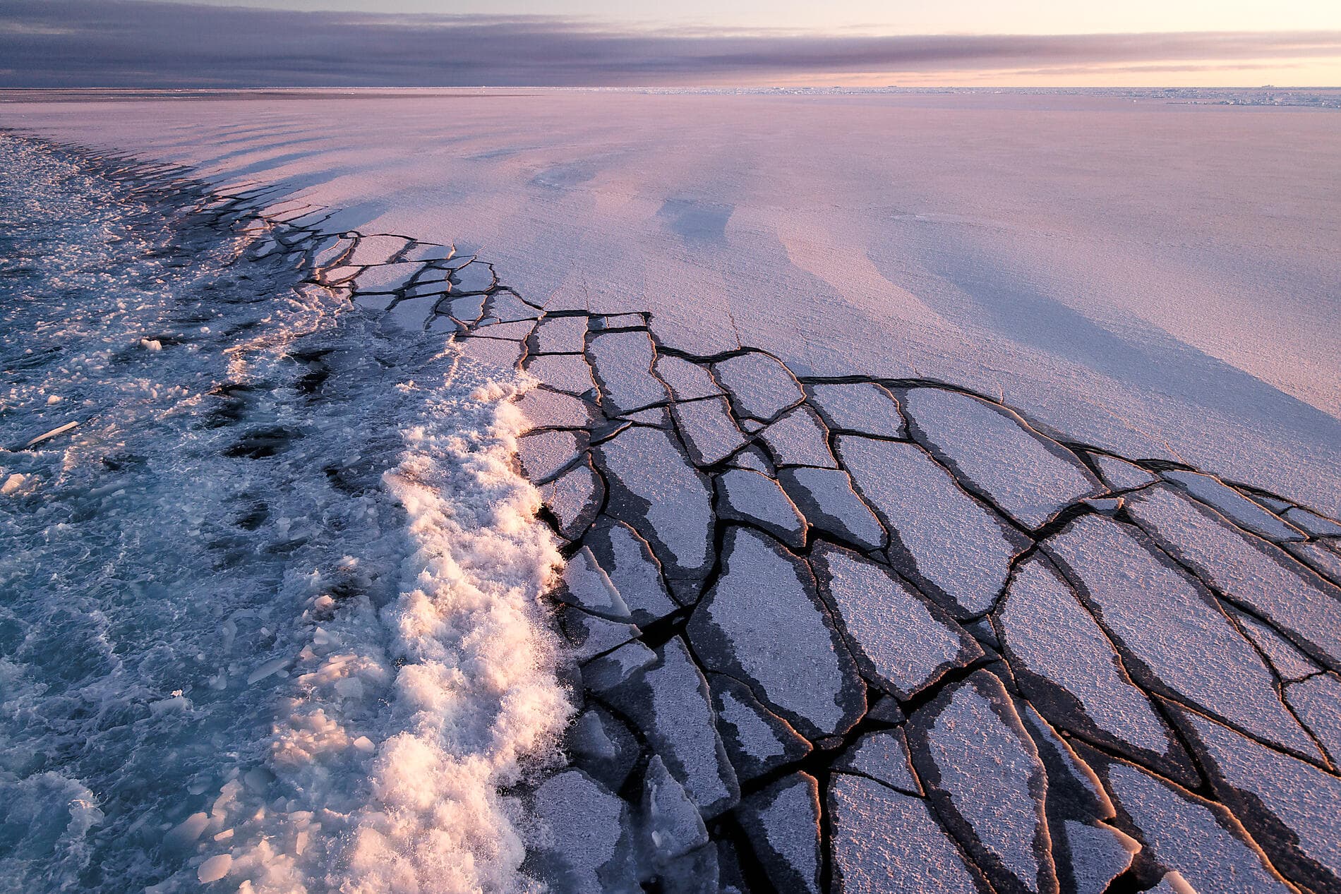 Beyond the inhabited world