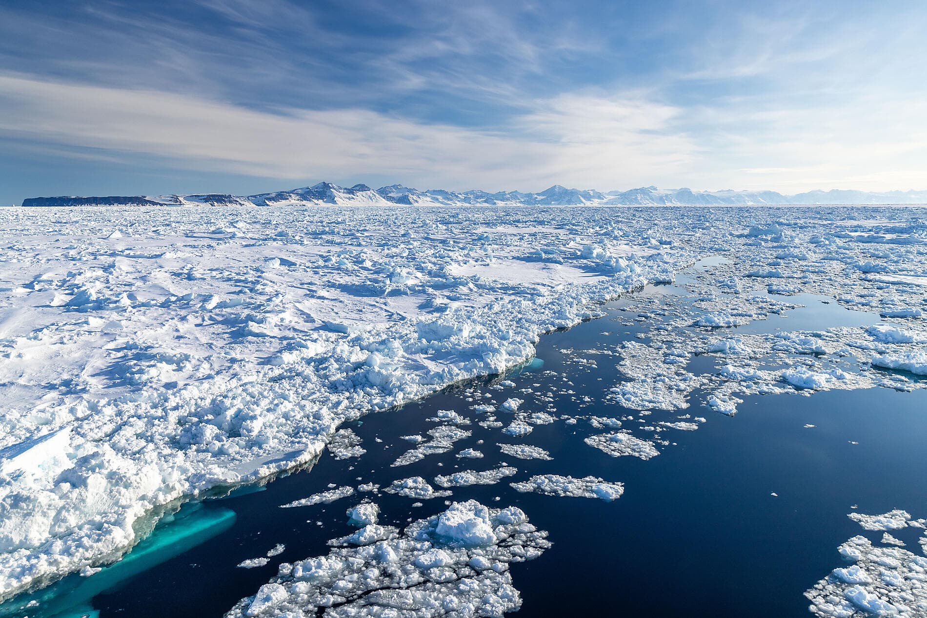 Beyond the inhabited world