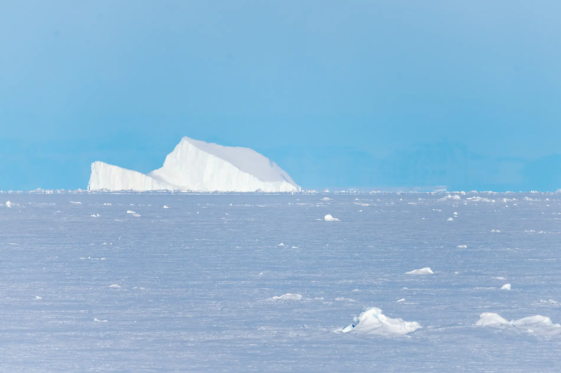 Beyond the inhabited world