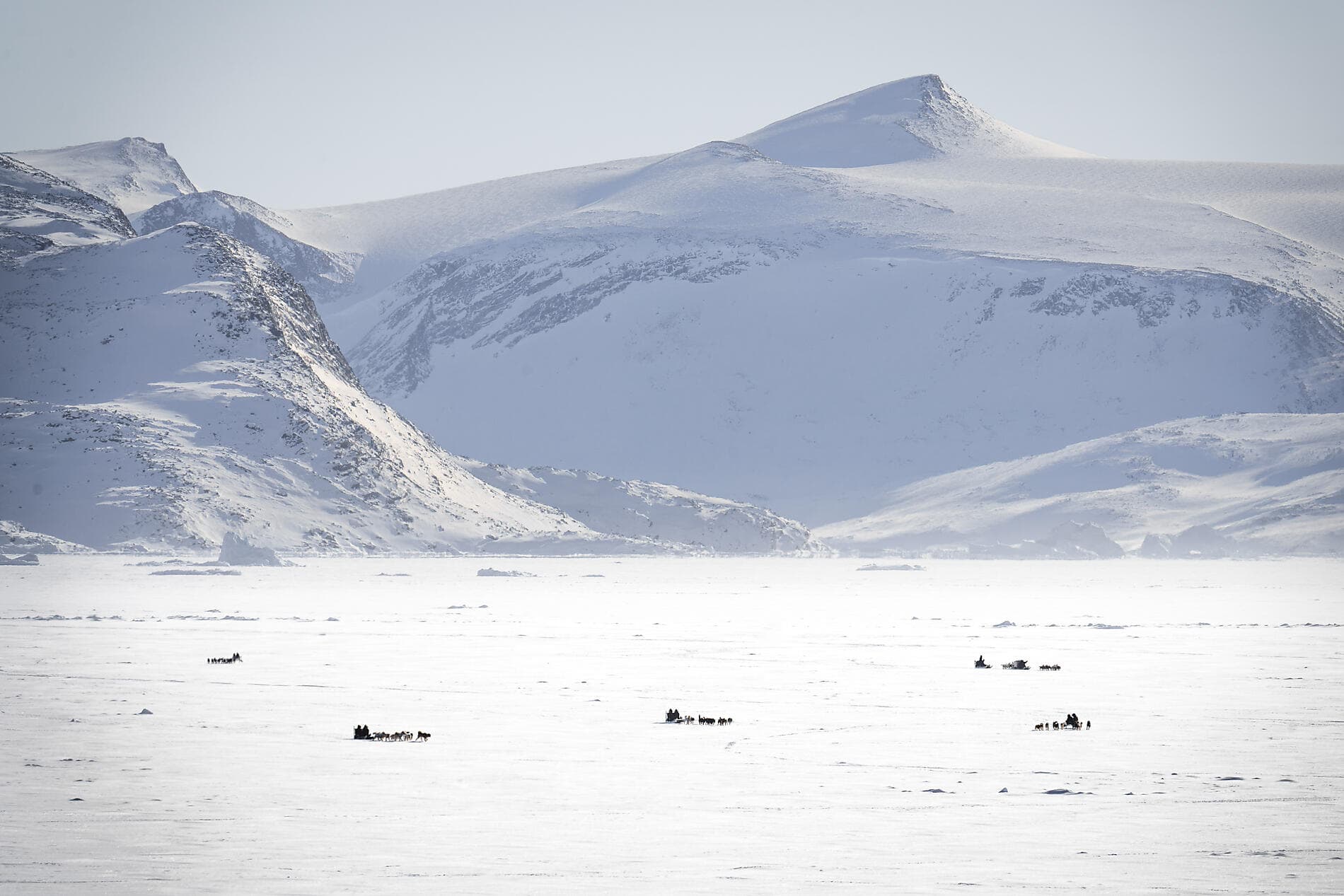 Beyond the inhabited world