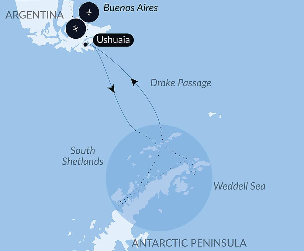 Antarctica: Ocean (Re)Imagined - with Woods Hole Oceanographic Institution null