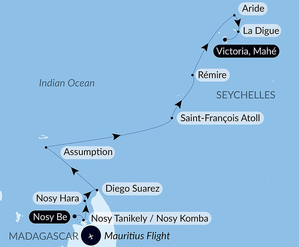 From Madagascar to the Seychelles, unsuspected Islands