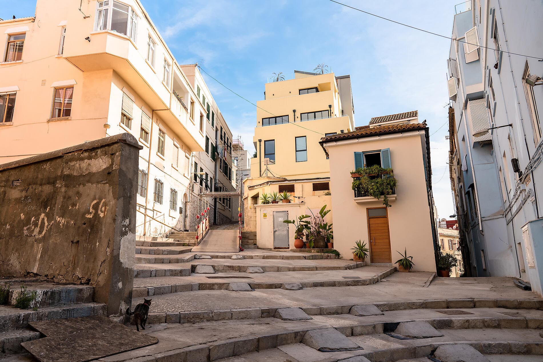 Andalusia and Moroccan shores  