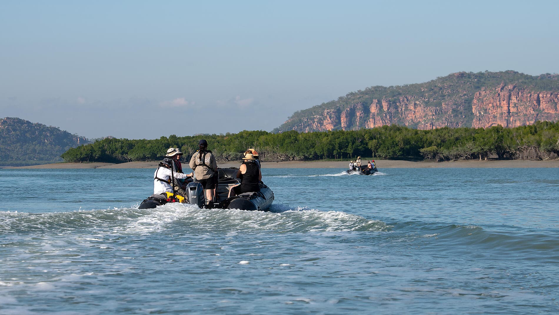 Solar Eclipse over Western Australia: Sailing the Kimberley Coast – with Smithsonian Journeys   