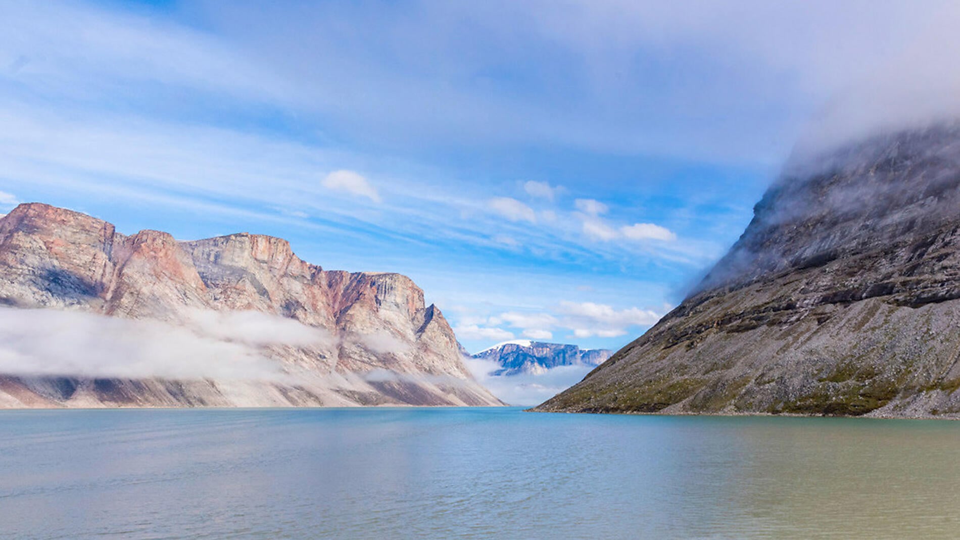 In the heart of the Northwest Passage In the heart of the Northwest Passage