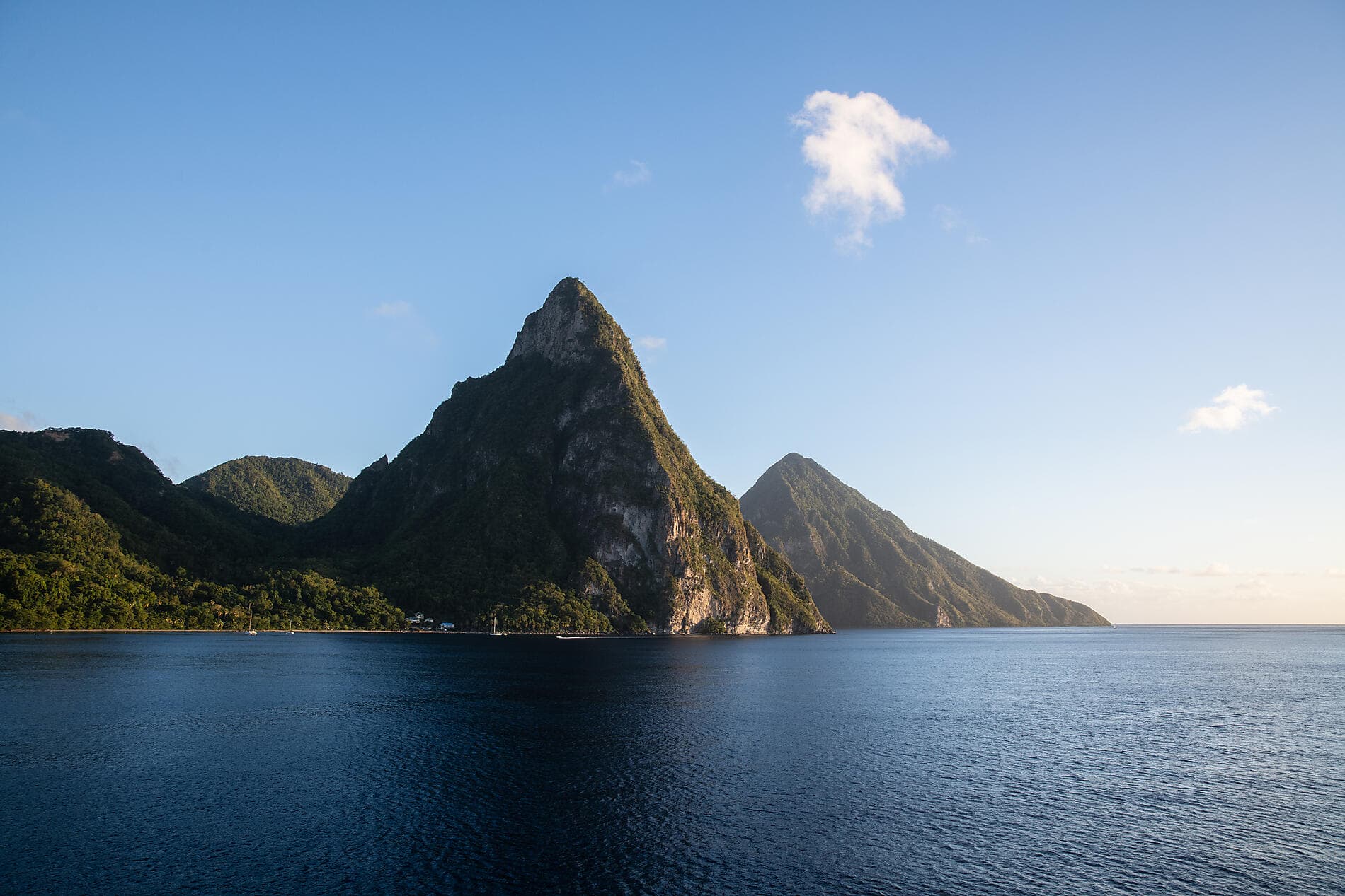 Gliding the Waters of the Windward Islands