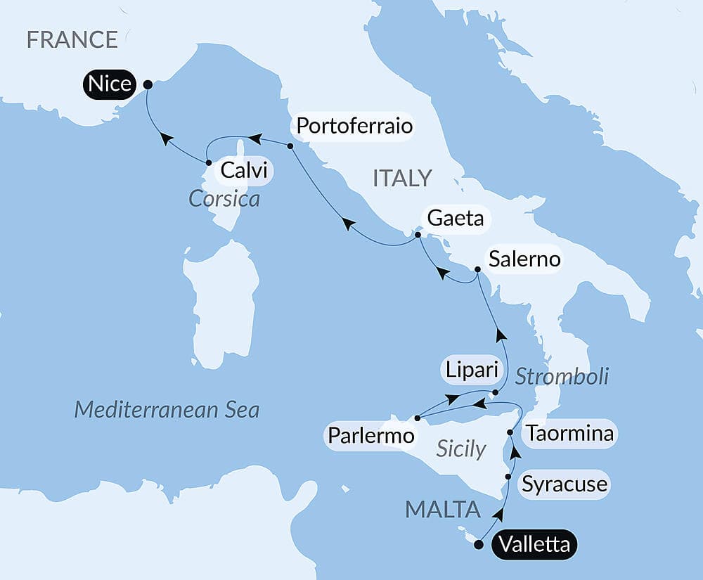 Italian shores and Isle of Beauty null