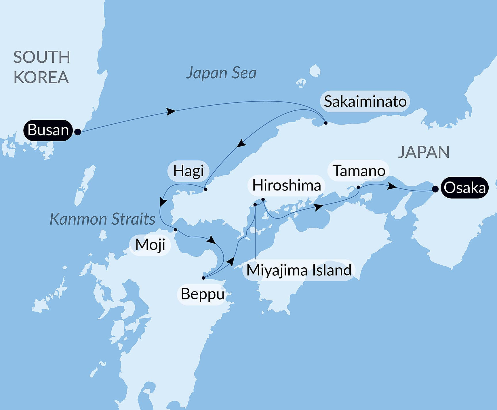 Treasures of Japan and South Korea by Sea – with Smithsonian Journeys