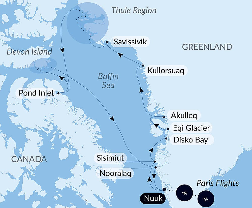 Expedition to the Thule Region null